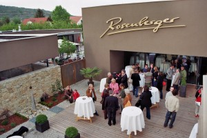 Eröffnung Weingut Rosenberger