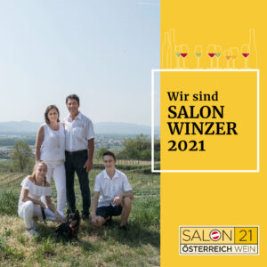 Familie Rosenberger mit Salon Winzer Sujet